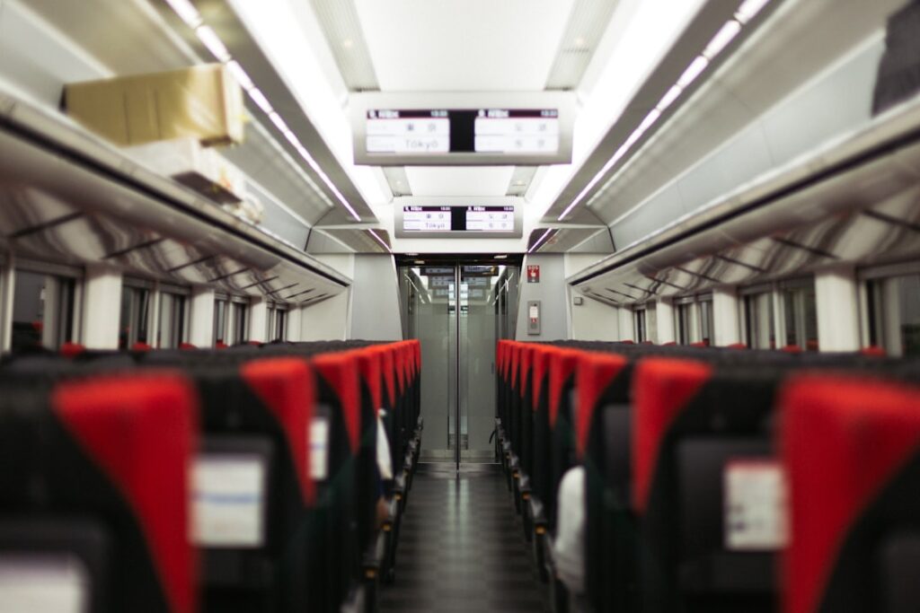 Photo railway lounge access credit card