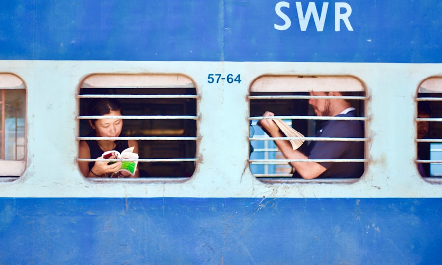 Photo railway lounge access credit card
